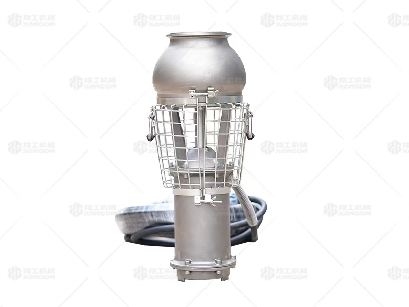 永磁同步電機軸流泵