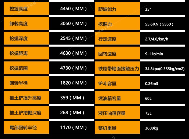 35型小型挖掘機(jī)