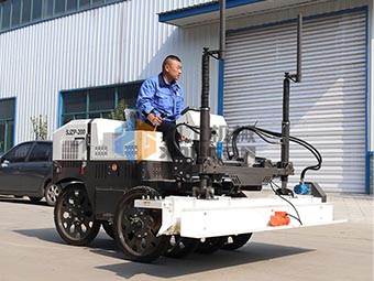 一起來看激光整平機的產(chǎn)品特點吧！