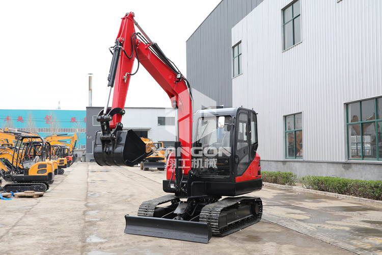 小挖機“四肢不利”轉(zhuǎn)向遲緩？有什么檢查方法嗎？