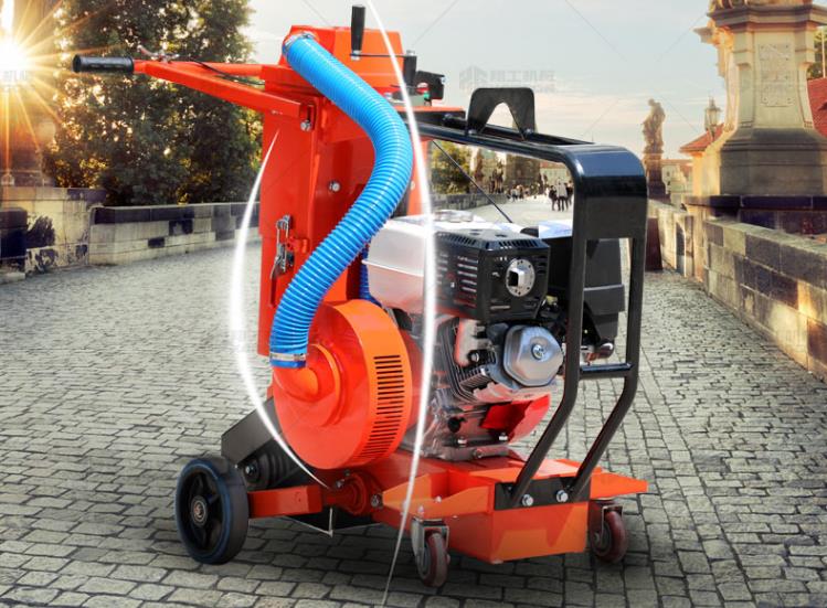 小吸塵開槽機(jī)很Nice，符合環(huán)保發(fā)展