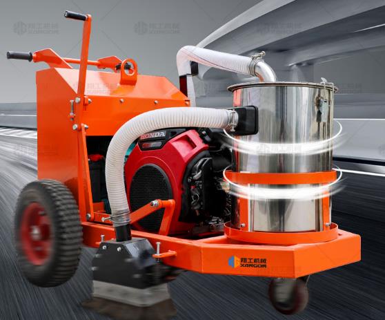 路面開槽機(jī)帶有吸塵功能，性能是關(guān)鍵