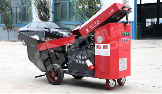 瀝青灌縫機(jī)出現(xiàn)故障不著急，處理方法看這里