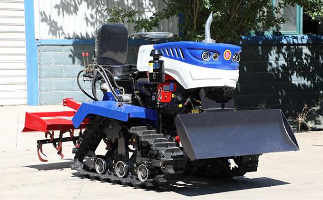 旋耕機(jī)搭配多種輔具，方便省心省事