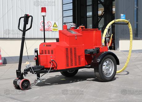 噔噔，瀝青灌縫機的好搭檔上線了